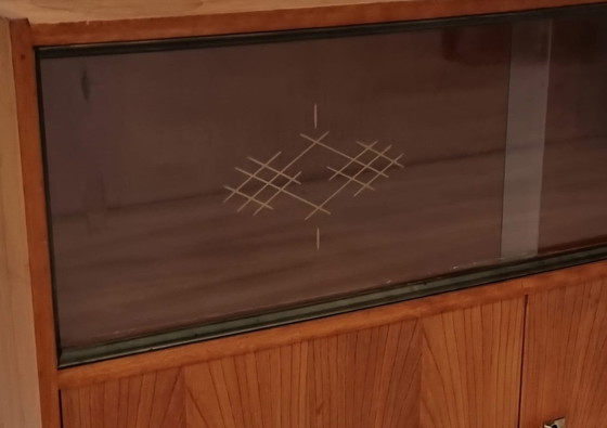 Image 1 of Mid-century display cabinet