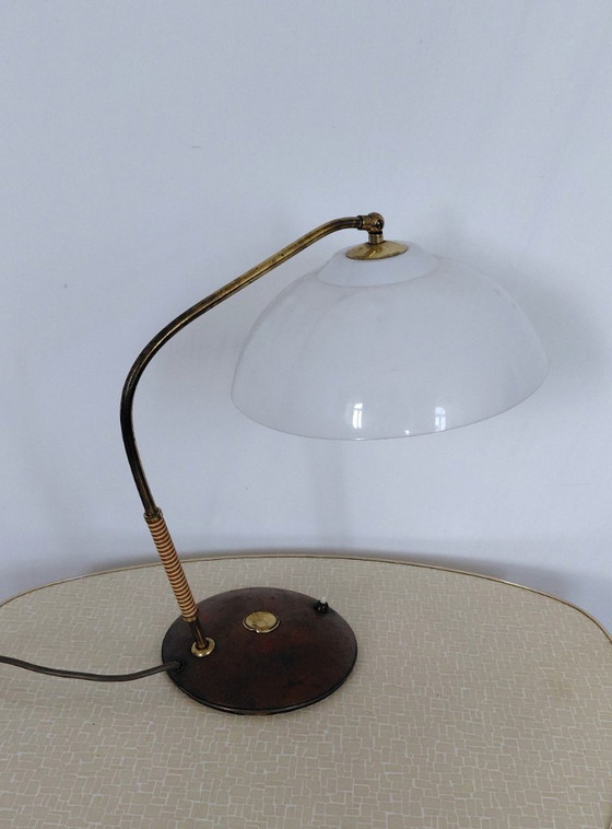 Image 1 of Temde 1950s Schreibtischlampe
