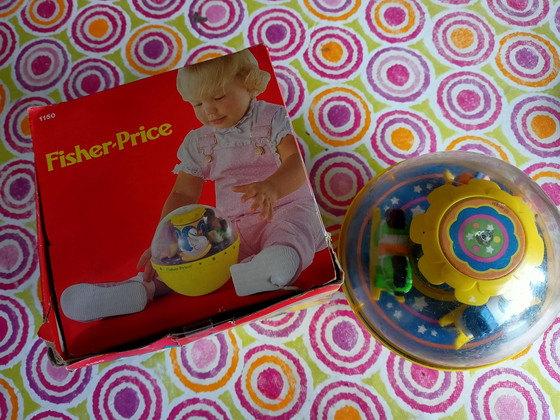 Image 1 of Giocattoli d&#39;epoca Fisher Price Set di 4