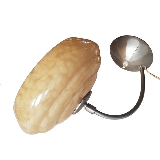 Image 1 of Applique en verre marbré, années 1930