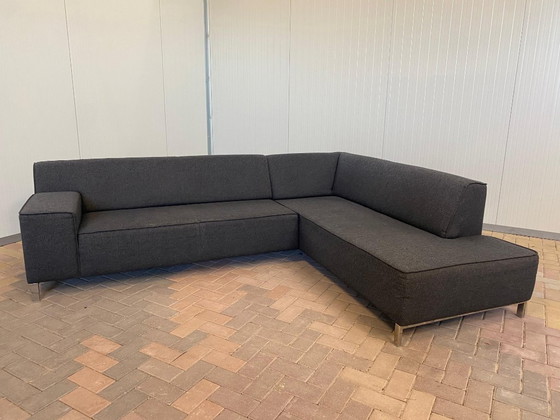 Image 1 of Sofá esquinero Montel gris oscuro