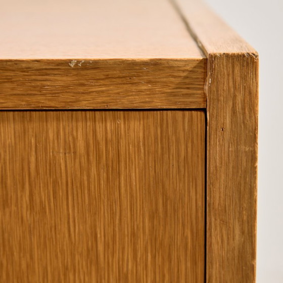 Image 1 of MK11628 Eiken dressoir met vier lades
