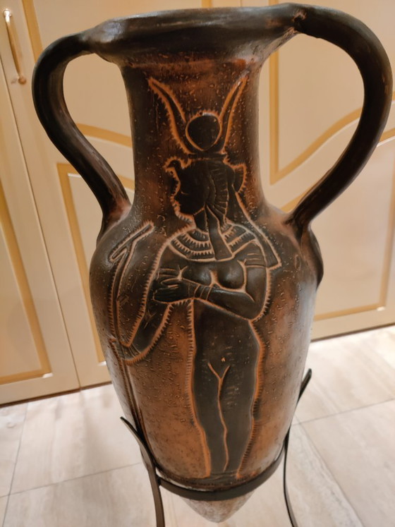 Image 1 of 15 antique/old terracotta pots in one purchase