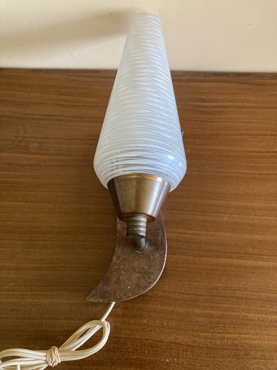 Image 1 of Vintage Danish wall lamp