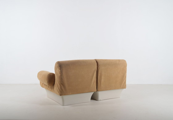 Image 1 of Modular sofa Sofalette with ottoman by Otto Zapf for Vitsoe, 1970s