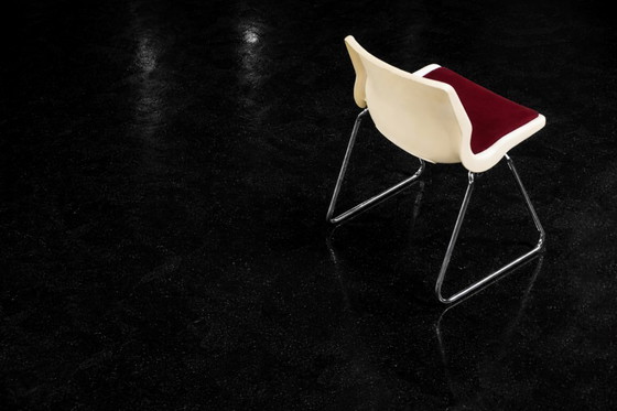 Image 1 of Mid-Century Modern Scandinavian Chairs by Svante Schöblom for Overman, 1970s, Set of 5