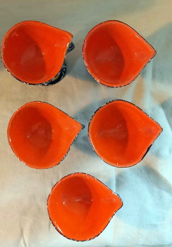 Image 1 of Kaffeeservice Le Vaucour Vallauris aus den 50er und 60er Jahren