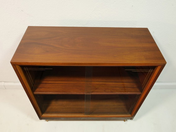Image 1 of Vintage bookcase, display cabinet, 1960s, Germany