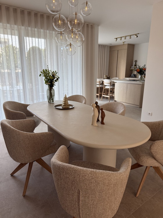 Image 1 of Mortex Table - Danish Oval - L220x100 cm - 6 Persons