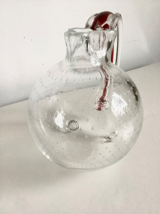 Borek Sipek - Carafe With Handle – Vases, Glass (photo 4 of 9)