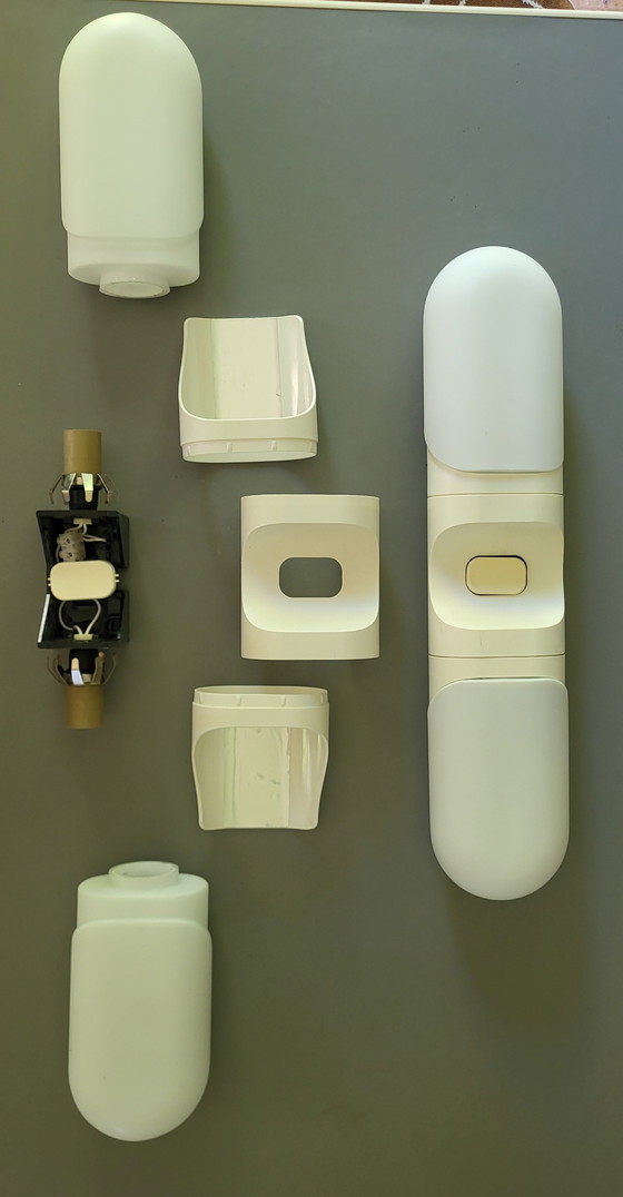 Image 1 of Lampade da parete per letto o bagno HP Midcentury