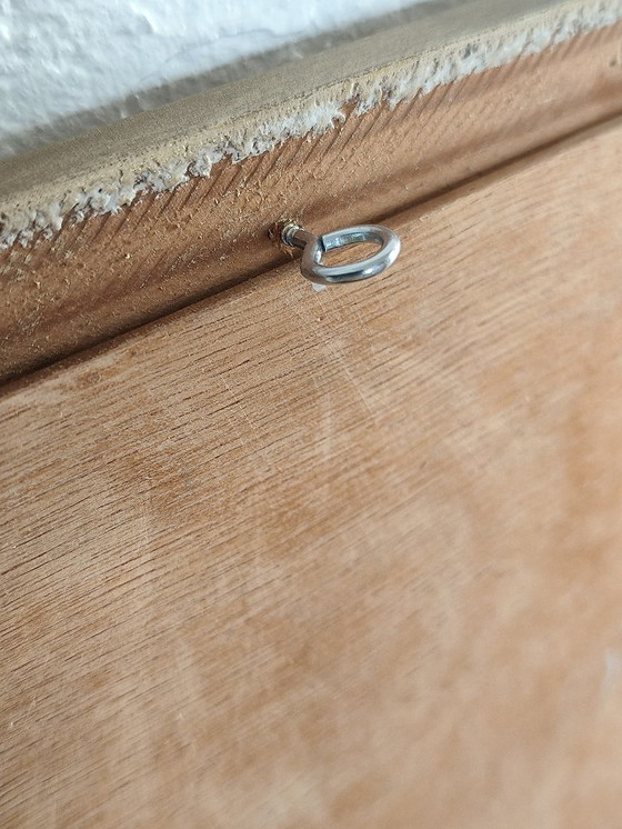 Image 1 of Gold rectangular wall mirror