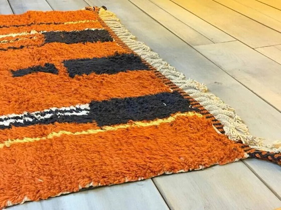 Alfombra bereber marroquí hecha a mano 200cm x 300cm – Wool, Modern (photo 2 of 6)
