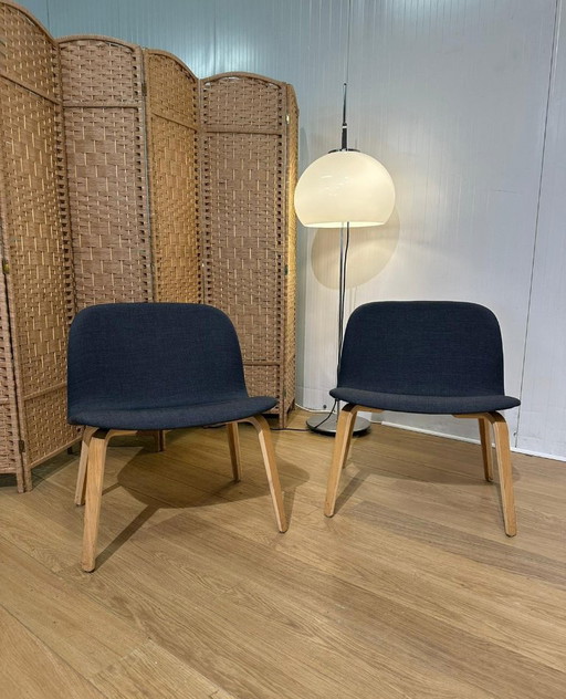 2x ZGAN Muuto Visu Sessel + Garantie – fauteuils, Other