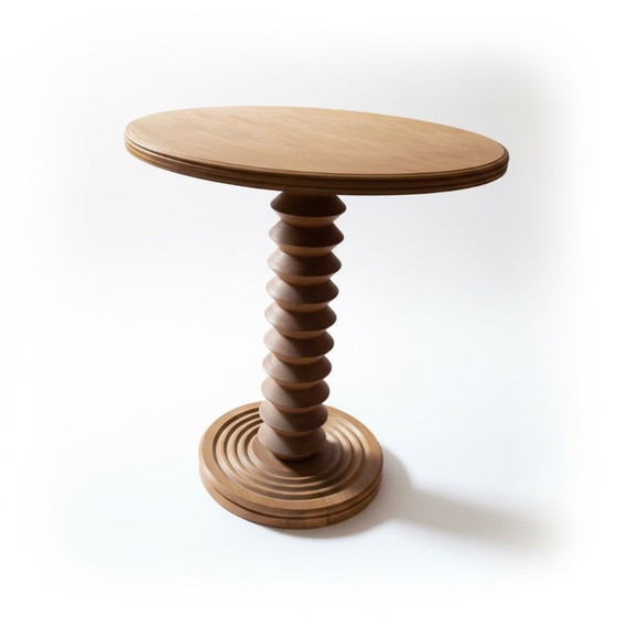 Image 1 of MESA PEDESTAL DE ROBLE CHARLES DUDOUYT