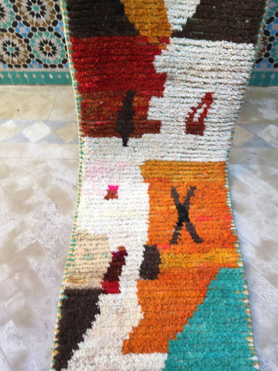 Image 1 of Boujaad Hallway Rug 280 x 67 cm