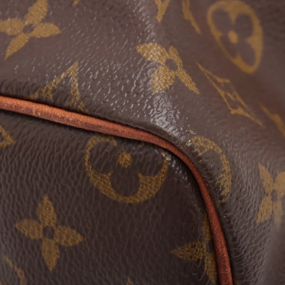 Speedy 30 Monogram Louis Vuitton – Top handle tassen, Leer, Canvas (photo 12 of 15)