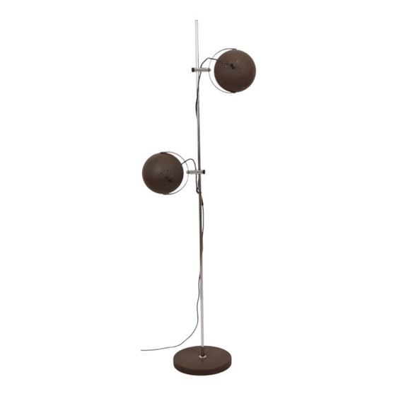 Image 1 of Vintage Eye Ball Floor Lamp Space Age Design 150cm