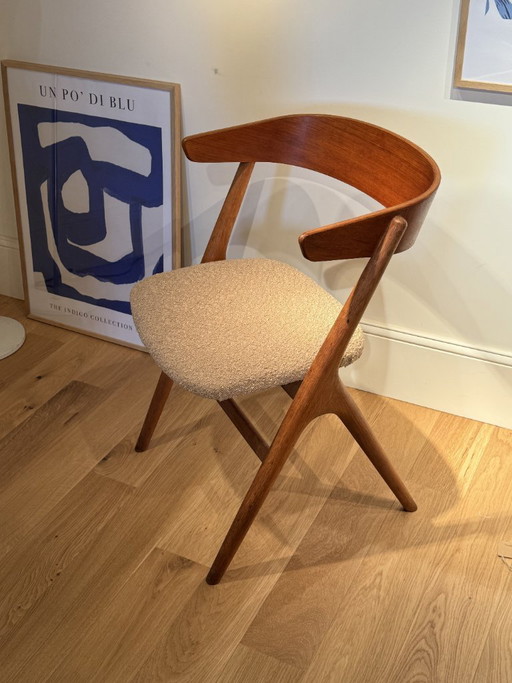 Vintage skandinavischer Stuhl Sibast Nr. 9