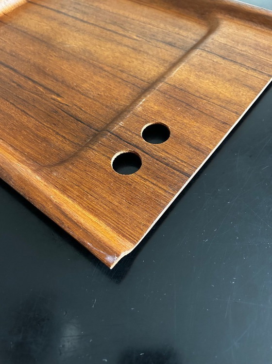 Image 1 of Piano del tavolo scandinavo in teak