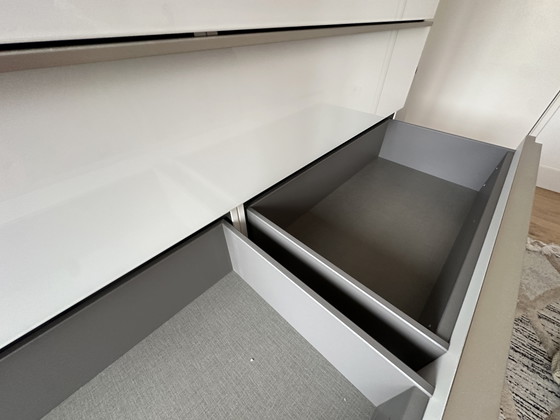 Image 1 of Nolte Chest of Drawers Sideboard Glass | New 158