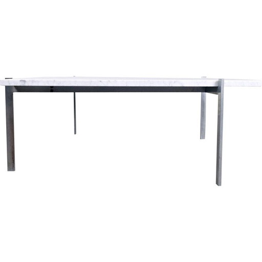Mesa de centro vintage "PK61" de Poul Kjaerholm