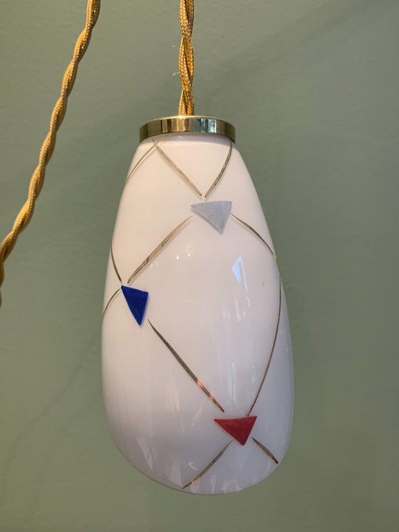 Image 1 of Baladeuse arlequin vintage