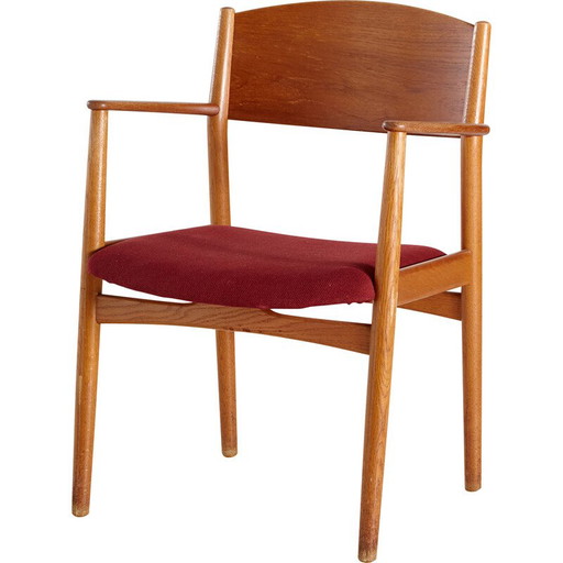 Vintage "Model 147" Teakholzsessel von Børge Mogensen für Søborg Møbelfabrik, 1960er Jahre