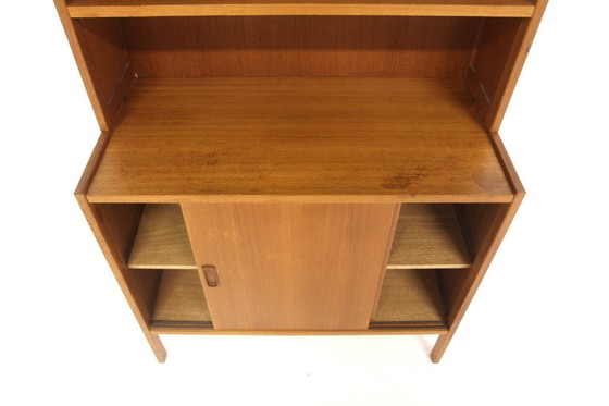 Image 1 of Bibliothèque scandinave en teck, Suède, 1960