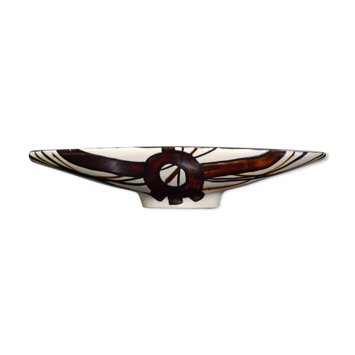 Saint Clement ceramic dish