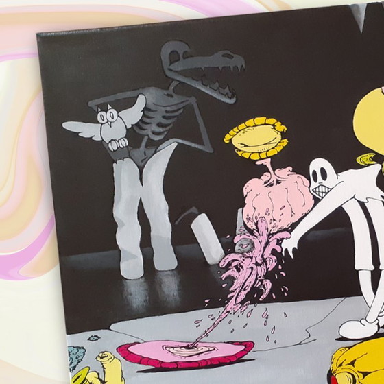 Image 1 of Dancing with Ghost