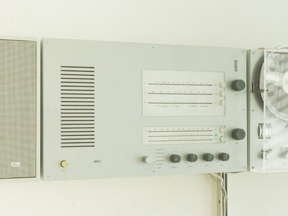 Image 1 of BRAUN wall system, Dieter Rams, TS45, 1960s, Vintage