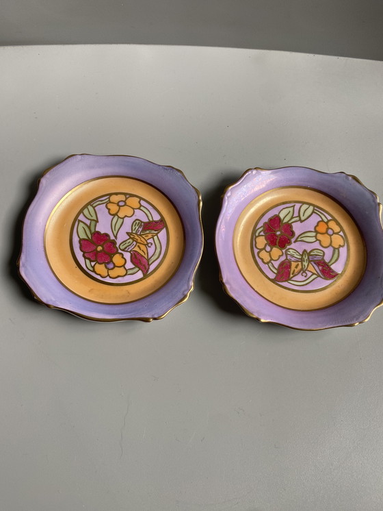 Image 1 of Paragon Rainbow bowls and saucers