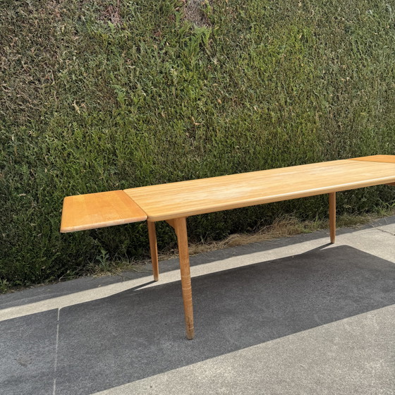 Image 1 of Niels Moller dining table 1960