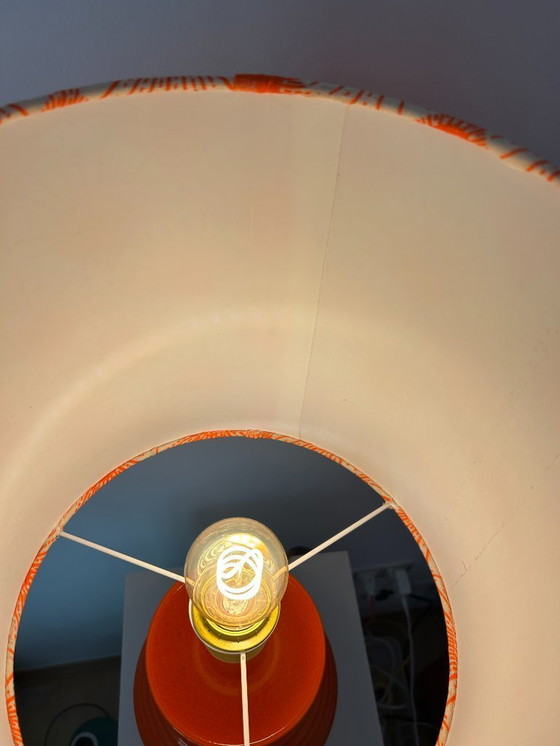 Image 1 of Lampada in ceramica Pop Art – Raro originale degli anni '60/'70