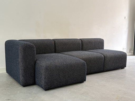HAY Mags Bank In Drie Modules – 3 5 zitsbanken, Textile (photo 2 of 4)