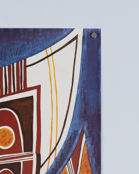 Image 1 of Munich 1972 Kamardine Krim, Algeria – Original Vintage Olympic Poster by Kamardine Krim – Mid-Century Modern – 84.1x59.4 cm A1
