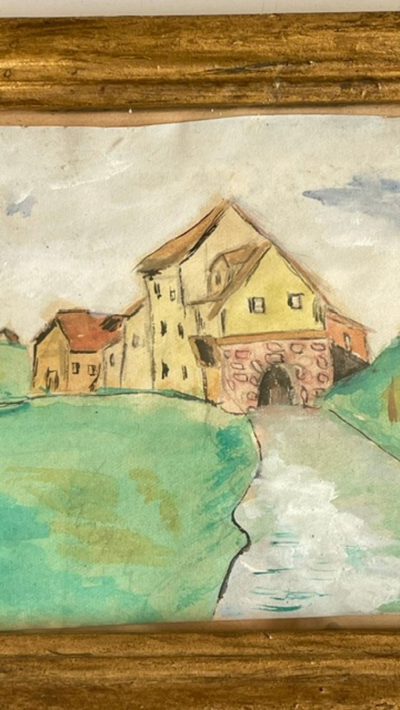 LandschaftsBILDER auf PAPIER 1928/1951 – Wanddekoration (photo 18 of 30)