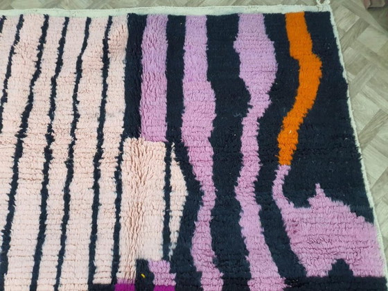 Image 1 of Tapis berbère en laine authentique 300cmx150cm