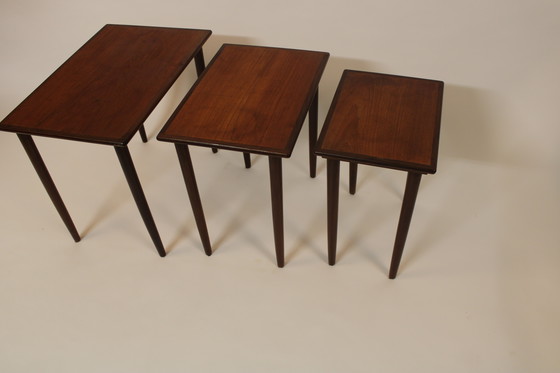 Image 1 of Vintage side tables 'nesting tables'