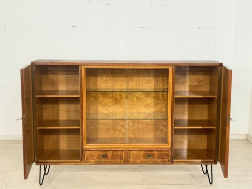 Sehr Schönes Vintage Highboard / Vitrine / Anrichte / Schrank