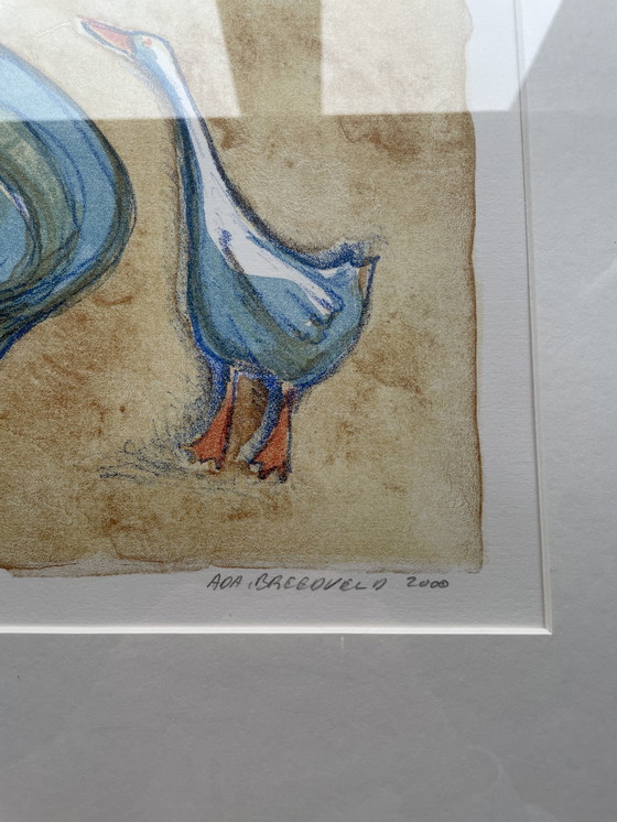 Image 1 of Serigrafía de Ada Breedveld