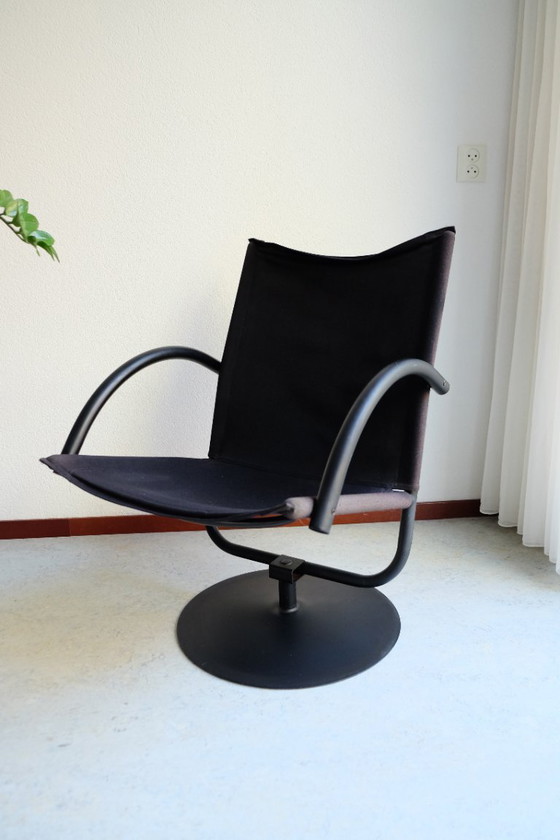 Drehbarer Sessel Boonzaaijer & Mazairac – Textile (photo 2 of 15)