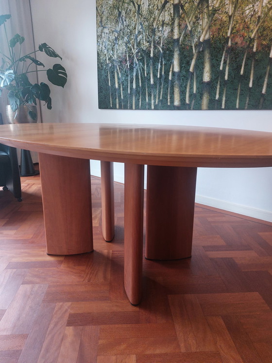 Image 1 of Arco extendable table cherry wood