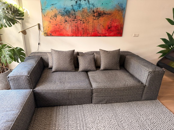 Bolia Cosima Sofa mit Ottomane – Modulare Sofas, Stoff, Wolle (photo 3 of 6)