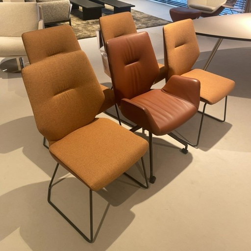 Leolux Mime dining chair (set of 5)