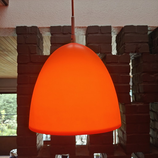 Lampada a sospensione SEED Design SQ-632P – design arancione caldo – stile classico moderno