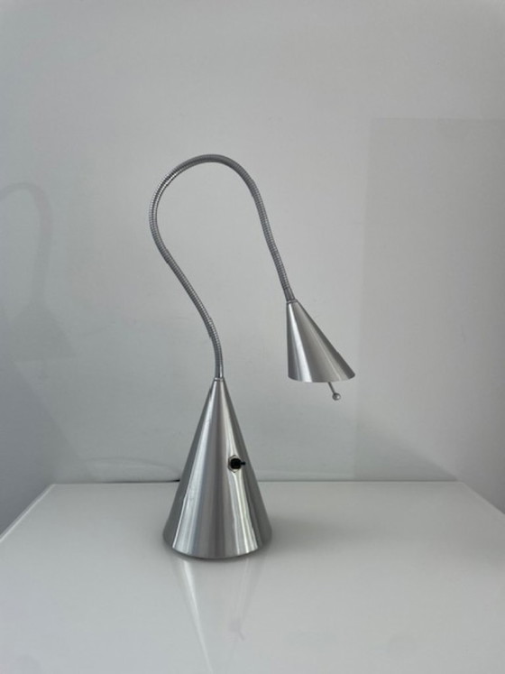 Image 1 of Hala Zeist design lamp RVS verstelbaar vintage