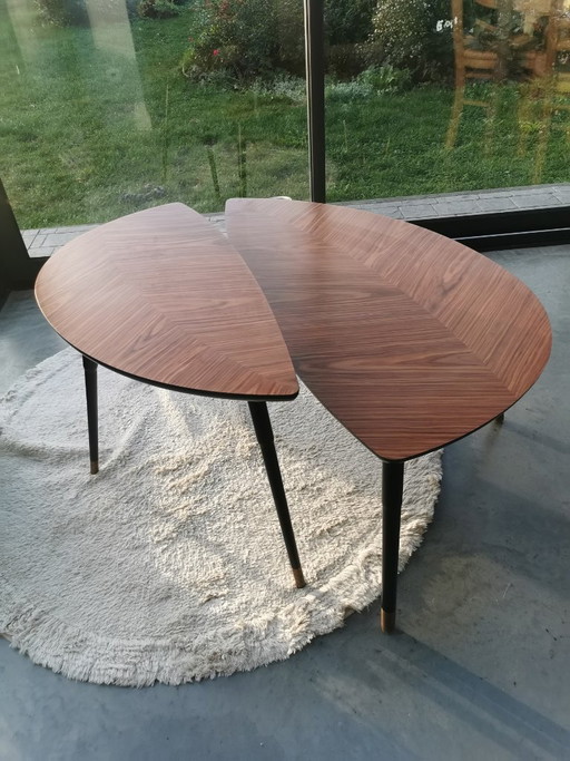 Set van twee vintage Salontafels model Lovbacken