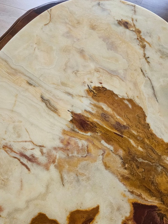 Image 1 of Tavolino da caffè in marmo